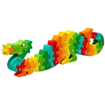 Lanka Kade Dazzle the Dragon A-Z Jigsaw
