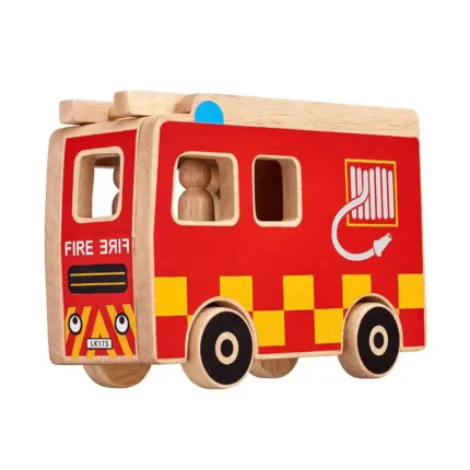 Lanka Kade Fire Engine Playset