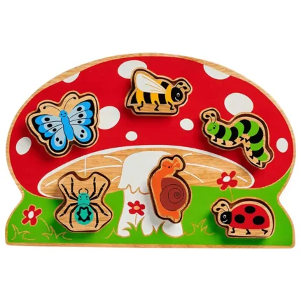 Lanka Kade Minibeast Shape Sorter