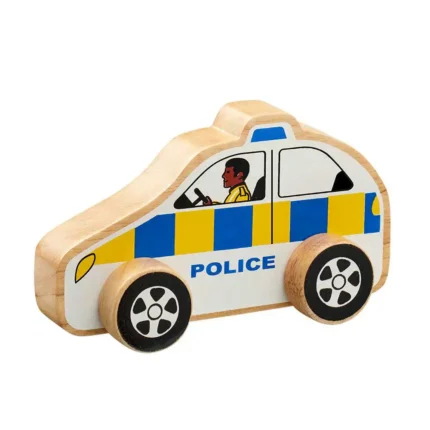Lanka Kade Wooden Police Car