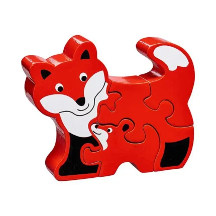 Lanka Kade Fox & Cub Simple Jigsaw