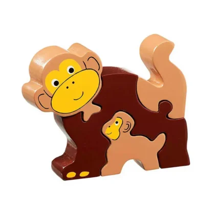 Lanka Kade Monkey & Baby Simple Jigsaw