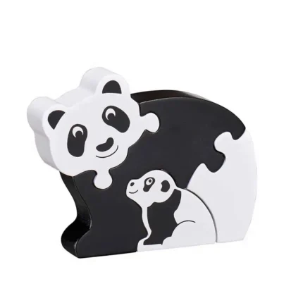 Lanka Kade Panda & Baby Simple Jigsaw