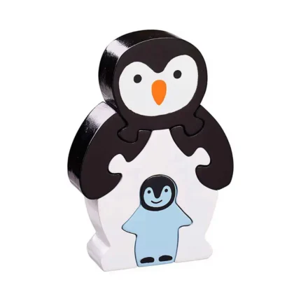 Lanka Kade Penguin & Baby Simple Jigsaw