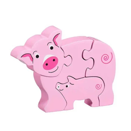 Lanka Kade Pig & Piglet Simple Jigsaw