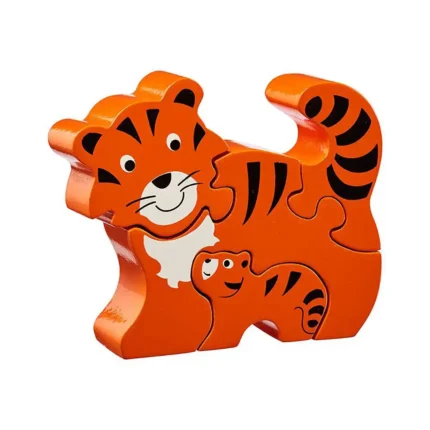 Lanka Kade Tiger & Cub Simple Jigsaw