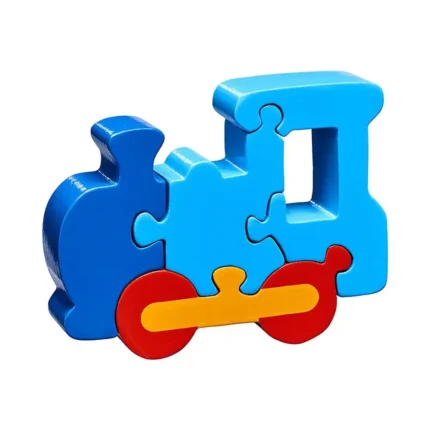 Lanka Kade Train Simple Jigsaw