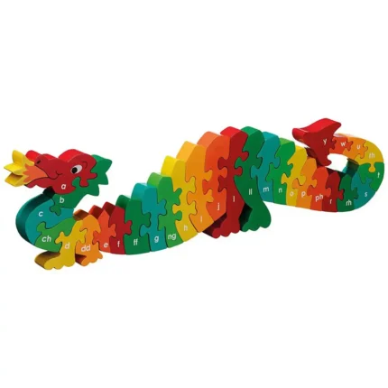 Lanka Kade Welsh Dragon A-Y Jigsaw