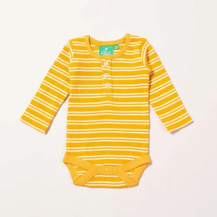 Gold Stripes Forever Babybody