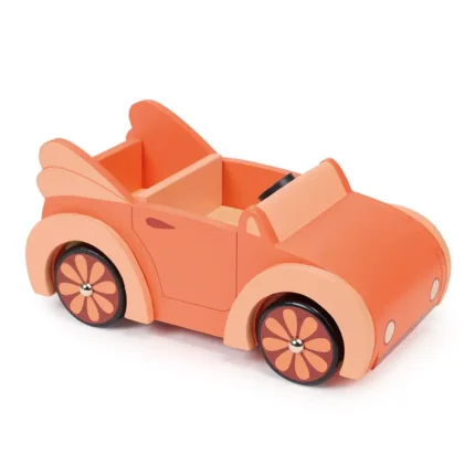 Mentari Dolls House Pink Car