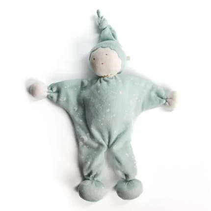 Baby Buddy Blue Hearts Comforter