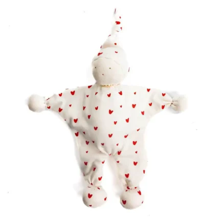Baby Buddy Red Hearts Comforter