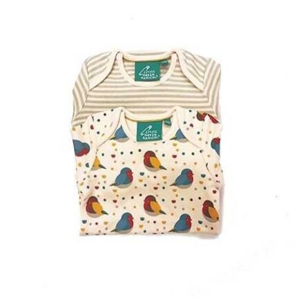 Rainbow Robins Baby Body Set