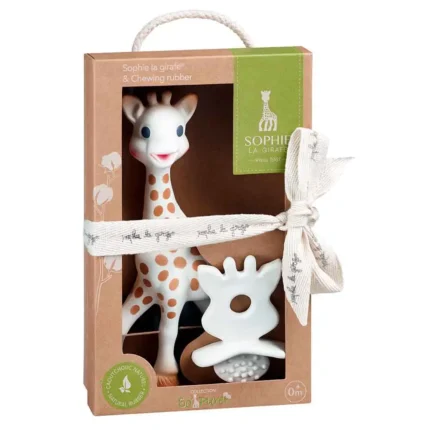 Sophie La Girafe Natural Teether Set