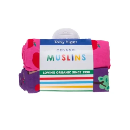 Horse Print Muslins (2-Pack)