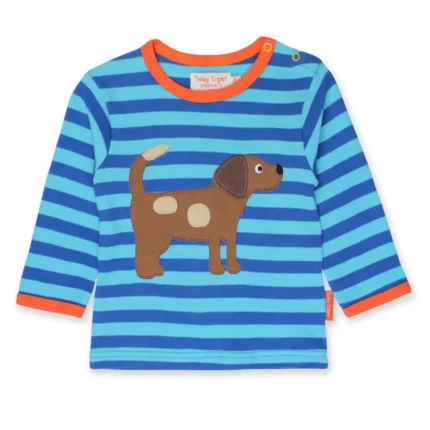 Toby Dog Applique T-Shirt