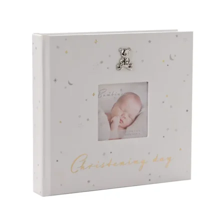 Bambino Christening Day Photo Album